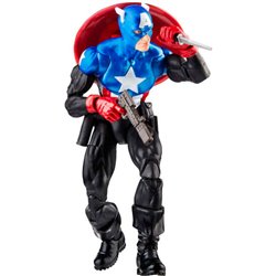 FIGURA CAPITAN AMERICA BUCKY BARNES BEYOND EARTHS MIGHTIEST LOS VENGADORES AVENGERS MARVEL 15CM