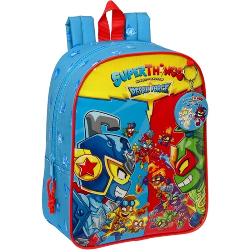 MOCHILA GUARDERIA ADAPT.CARRO SUPERTHINGS "RESCUE FORCE"