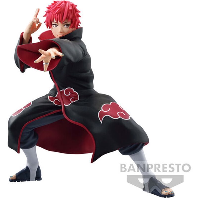 FIGURA SASORI VIBRATION STARS NARUTO SHIPPUDEN 15CM