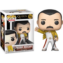 FIGURA POP QUEEN FREDDIE MERCURY WEMBLEY 1986