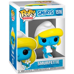 FIGURA POP THE SMURFS SMURFETTE