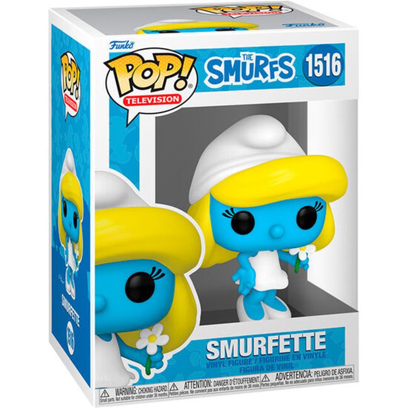 FIGURA POP THE SMURFS SMURFETTE