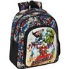 MOCHILA INFANTIL ADAPT.CARRO AVENGERS "FOREVER"