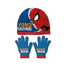 SET GORRO/GUANTES INFANTIL 51/54 SPIDER-MAN "GREAT POWER"