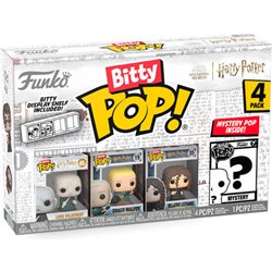 BLISTER 4 FIGURAS BITTY POP HARRY POTTER VOLDEMORT