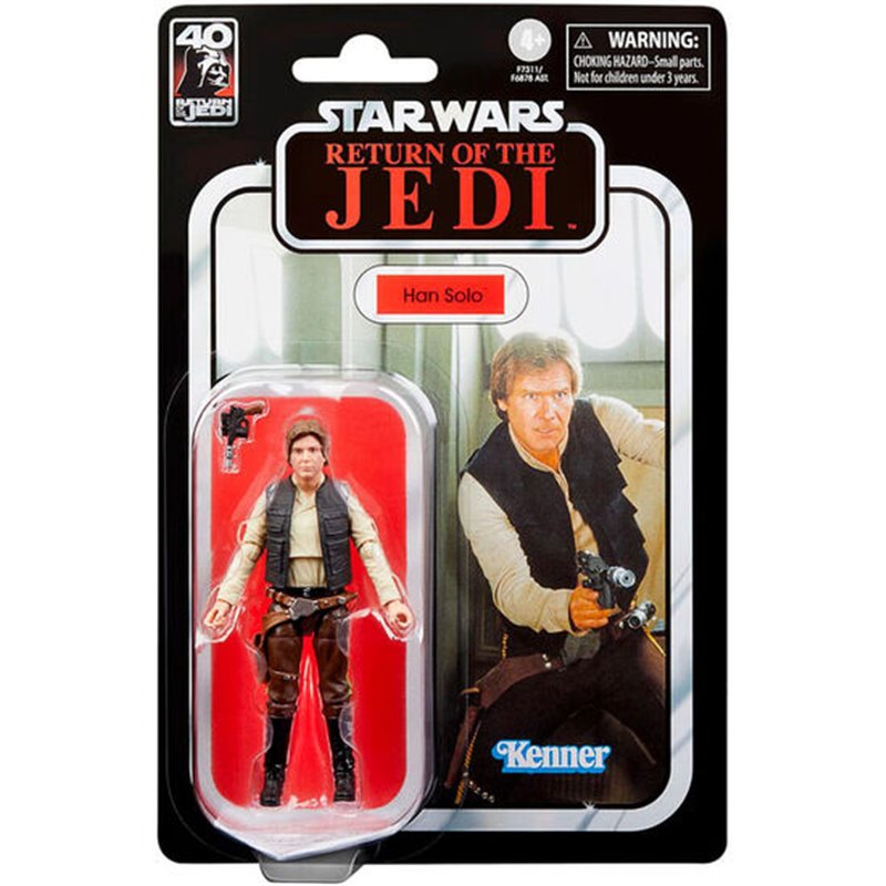 FIGURA HAN SOLO RETURN OF THE JEDI STAR WARS 9,5CM