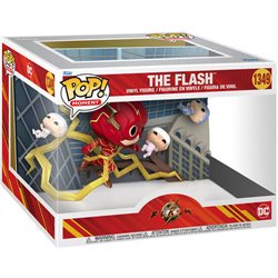 FIGURA POP MOMENT DC COMICS THE FLASH BABY RESCUE