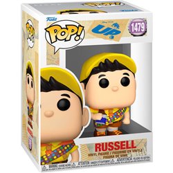 FIGURA POP DISNEY PIXAR UP RUSSELL