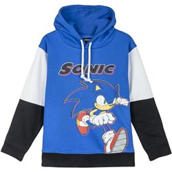 SUDADERA CON CAPUCHA COTTON BRUSHED SONIC