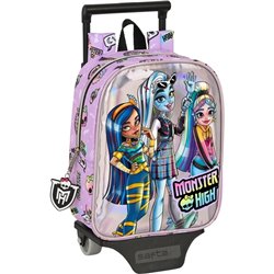 MOCH 232+CARRO 805 MONSTER HIGH "BEST BOOS"