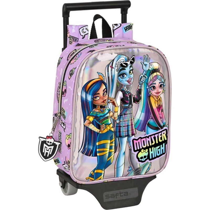 MOCH 232+CARRO 805 MONSTER HIGH "BEST BOOS"