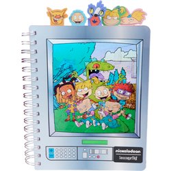 CUADERNO RUGRATS LOUNGEFLY