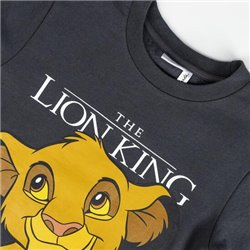 SUDADERA COTTON BRUSHED LION KING