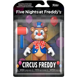 FIGURA ACTION FIVE NIGHTS AT FREDDYS CIRCUS FREDDY 12,5CM