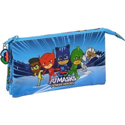 PORTATODO TRIPLE PJMASKS