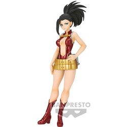 FIGURA MOMO YAOYOROZU CHARGEZUMA & CREATY AGE OF HEROES MY HERO ACADEMIA 17CM