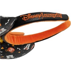 DIADEMA OREJAS SPOOKY HALLOWEEN MICKEY AND MINNIE DISNEY LOUNGEFLY