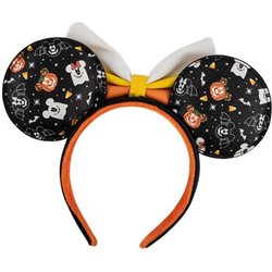 DIADEMA OREJAS SPOOKY HALLOWEEN MICKEY AND MINNIE DISNEY LOUNGEFLY