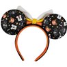 DIADEMA OREJAS SPOOKY HALLOWEEN MICKEY AND MINNIE DISNEY LOUNGEFLY