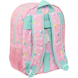 MOCHILA INFANTIL ADAPT.CARRO PEPPA PIG "ICE CREAM"