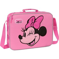 CARTERA EXTRAESCOLARES MINNIE MOUSE "LOVING"