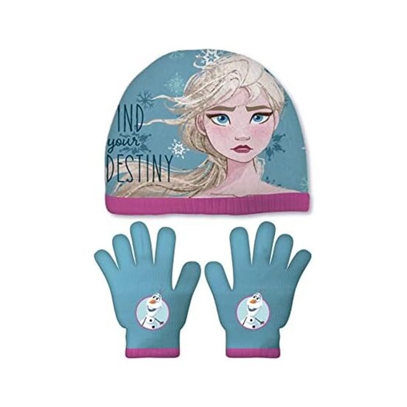 SET GORRO/GUANTES INFANTIL 51/54 FROZEN II "MEMORIES"