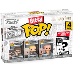 BLISTER 4 FIGURAS BITTY POP HARRY POTTER - HARRY POTTER