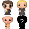 BLISTER 4 FIGURAS BITTY POP HARRY POTTER - HARRY POTTER