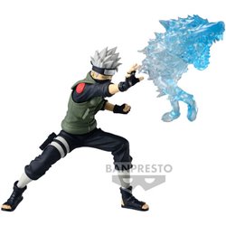 FIGURA KAKASHI HATAKE EFFECTREME NARUTO SHIPPUDEN 13CM