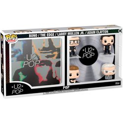 FIGURA POP ALBUMS DELUXE U2 POP