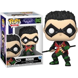 FIGURA POP DC COMICS GOTHAM KNIGHTS ROBIN