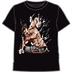 CAMISETA EREN YEAGER ATTACK ON TITAN ADULTO