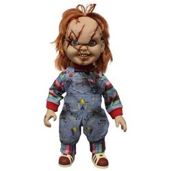 FIGURA CHUCKY EL MUÑECO DIABOLICO PARLANTE 38CM