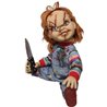 FIGURA CHUCKY EL MUÑECO DIABOLICO PARLANTE 38CM