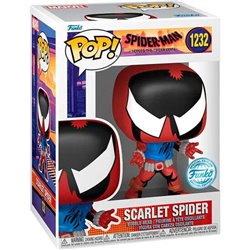 FIGURA POP SPIDERMAN SCARLET SPIDER EXCLUSIVE