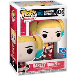 FIGURA POP DC COMICS SUPER HEROES HARLEY QUINN EXCLUSIVE