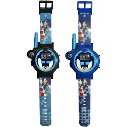 RELOJ WALKIE TALKIE SONIC THE HEDGEHOG