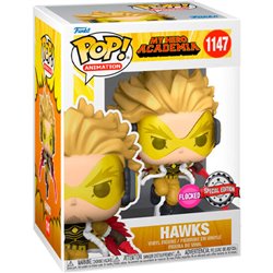 FIGURA POP MY HERO ACADEMIA HAWKS EXCLUSIVE