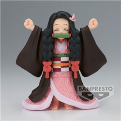 FIGURA NEZUKO KAMADO DEMON SLAYER KIMETSU NO YAIBA 11CM