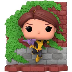 FIGURA POP DELUXE MARVEL X-MEN KITTY PRYDE WITH LOCKHEED EXCLUSIVE