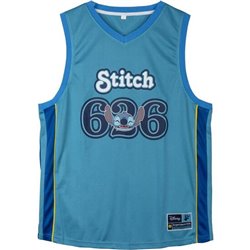 CAMISETA CORTA BASKETBALL STITCH