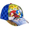 GORRA VISERA CURVA SONIC BLUE