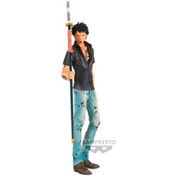 FIGURA THE TRAFALGAR LAW THE BRUSH SUPER MASTER STAR ONE PIECE 30CM