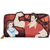 CARTERA VILLANOS ESCENA GASTON LA BELLA Y LA BESTIA DISNEY LOUNGEFLY