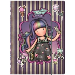 CARPETA FOLIO 3 SOLAPAS GORJUSS GORJUSS™ FAIRGROUND "UP AND AWAY"