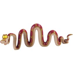 FIGURA KAA EL LIBRO DE LA SELVA DISNEY 10CM