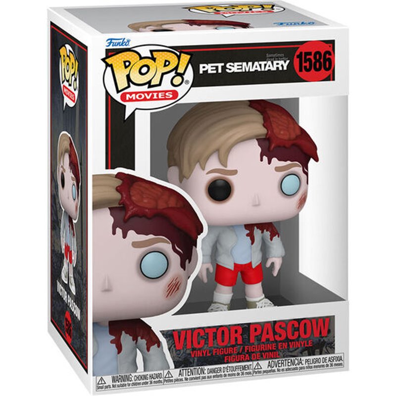 FIGURA POP PET SEMATARY VICTOR PASCOW