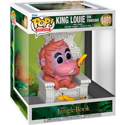 FIGURA POP DELUXE DISNEY EL LIBRO DE LA SELVA KING LOUIE