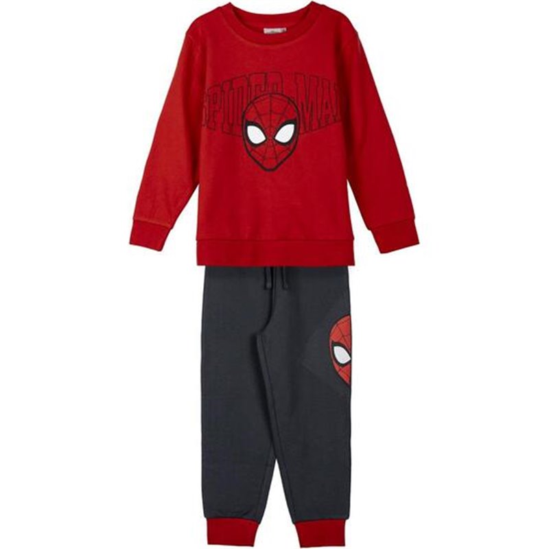 CHANDAL COTTON BRUSHED SPIDERMAN