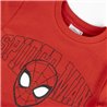 CHANDAL COTTON BRUSHED SPIDERMAN